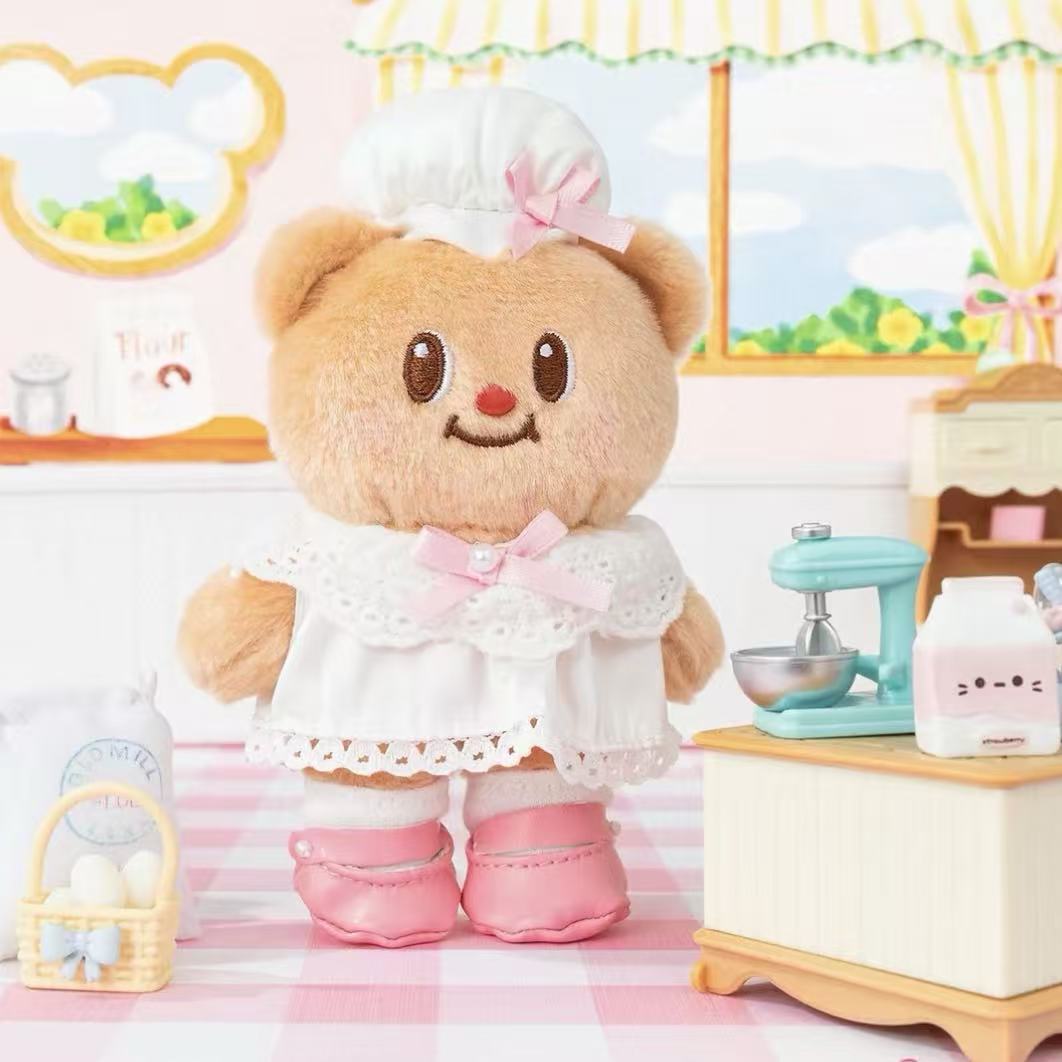 Butterbear Sweetheart Bakery Series Plush Pendant Blind Box - POPBOXSS
