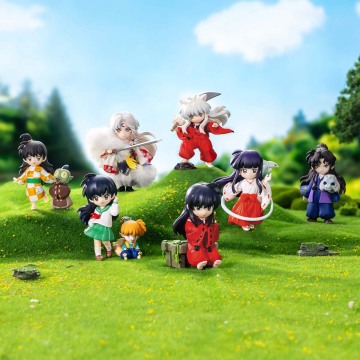 POP MART Inuyasha The Journey of Sengoku Series Figure - POPBOXSS