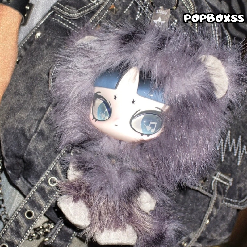 INN Play Loud Series Plush Pendant Blind Box - POPBOXSS