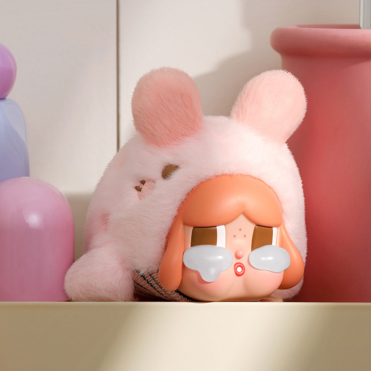CRYBABY Cry Me An Ocean Series- Vinyl Plush Pendant Blind Box - POP MART (United States)（PRE ORDER） - POPBOXSS