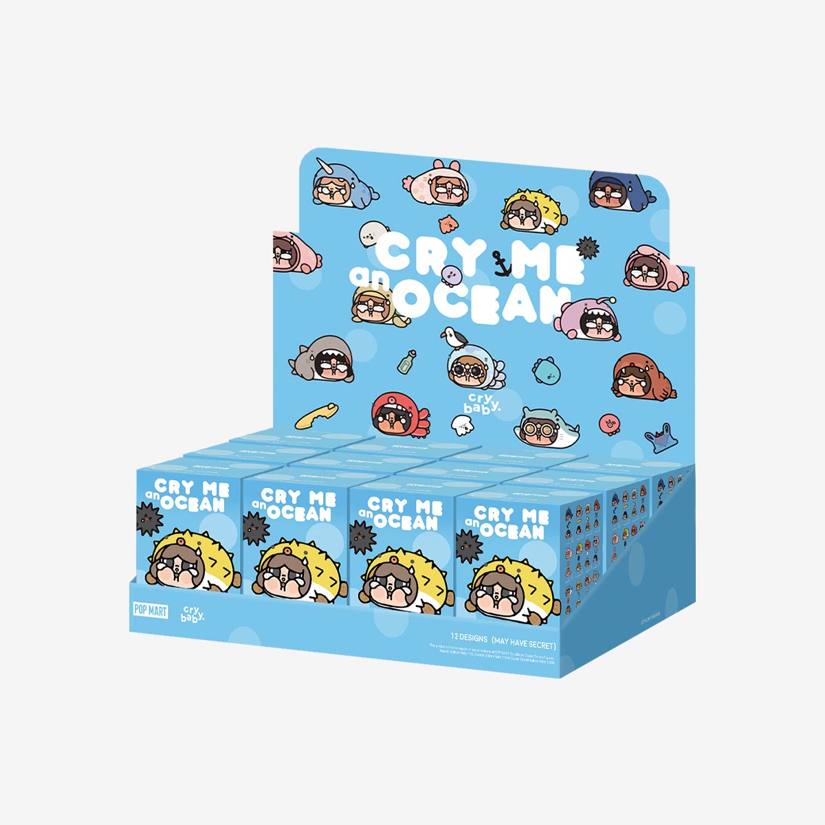 CRYBABY Cry Me an Ocean Series Figures(PRE ORDER) - POPBOXSS