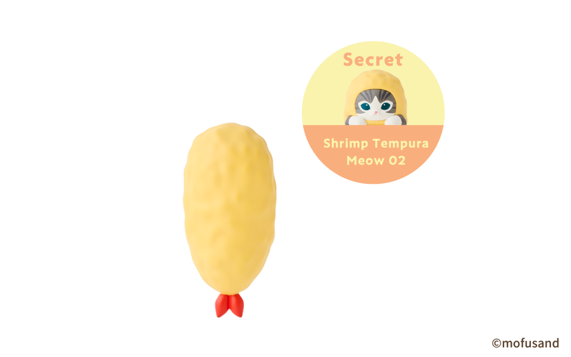 Sonny angel HIPPERS mofusand Shrimp Meow Series（PRE ORDER） - POPBOXSS