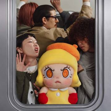 Angry Molly - Angry Energy Series Plush Pendant（PRE ORDER） - POPBOXSS