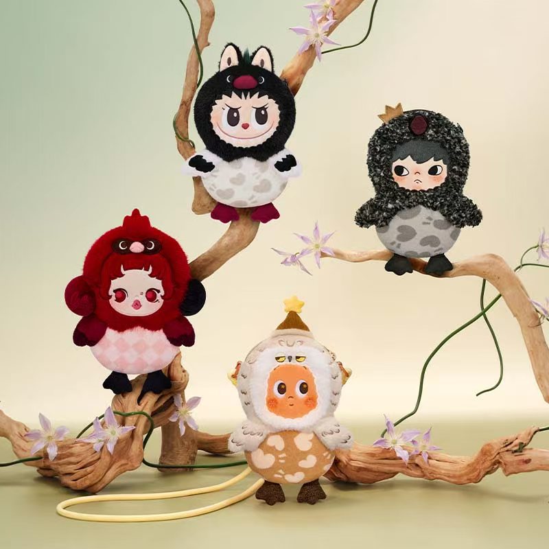 POP MART Dear Birds Series-Mini Bag Blind Box (PRE-ORDER） - POPBOXSS