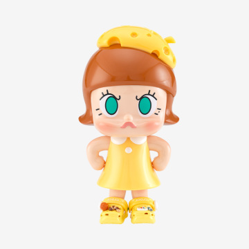 Angry Molly Crocs "Angry Cheese" Co-branded Figurine - POPBOXSS
