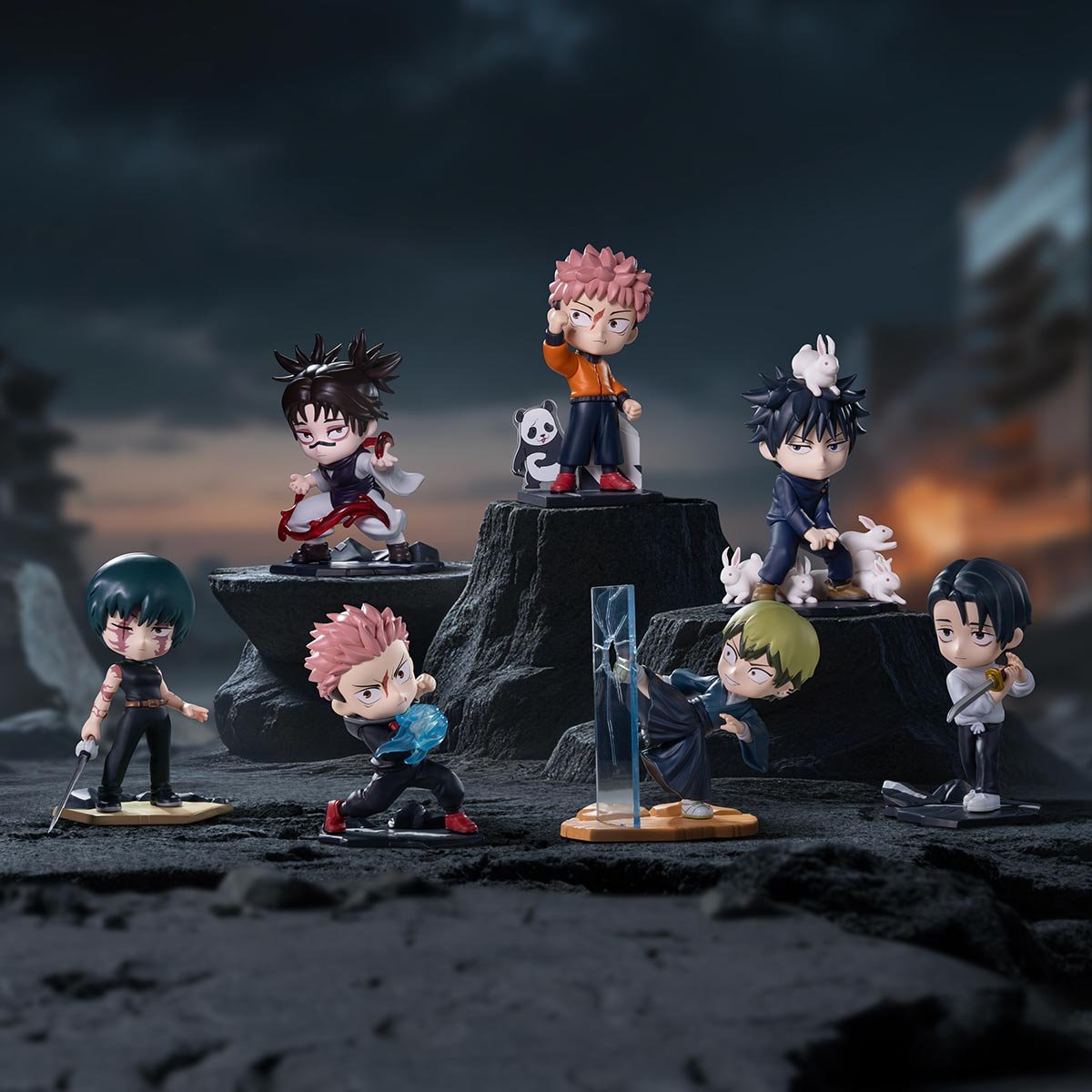 POPMART Jujutsu Kaisen The Culling Game Series - POPBOXSS