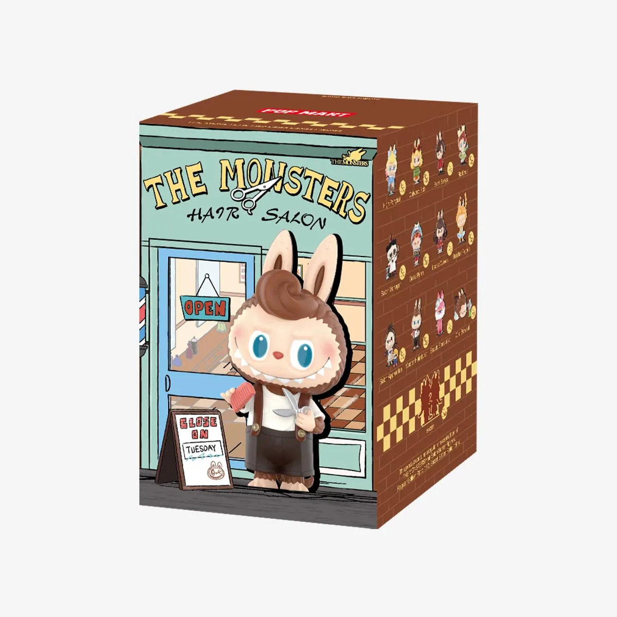 POPMART THE MONSTERS LABUBU Hair Salon Series Figures（PRE ORDER） - POPBOXSS