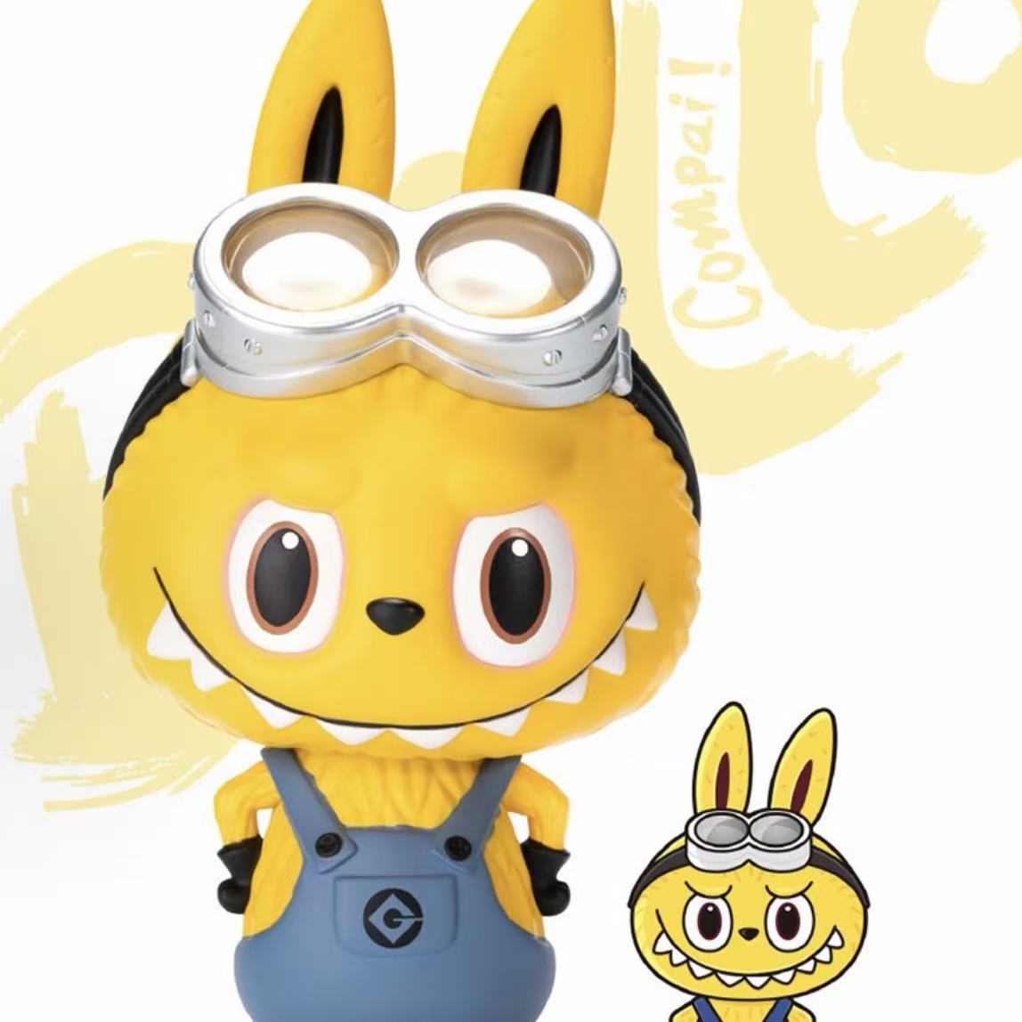 the monster zimomo x minions figurines - POPBOXSS
