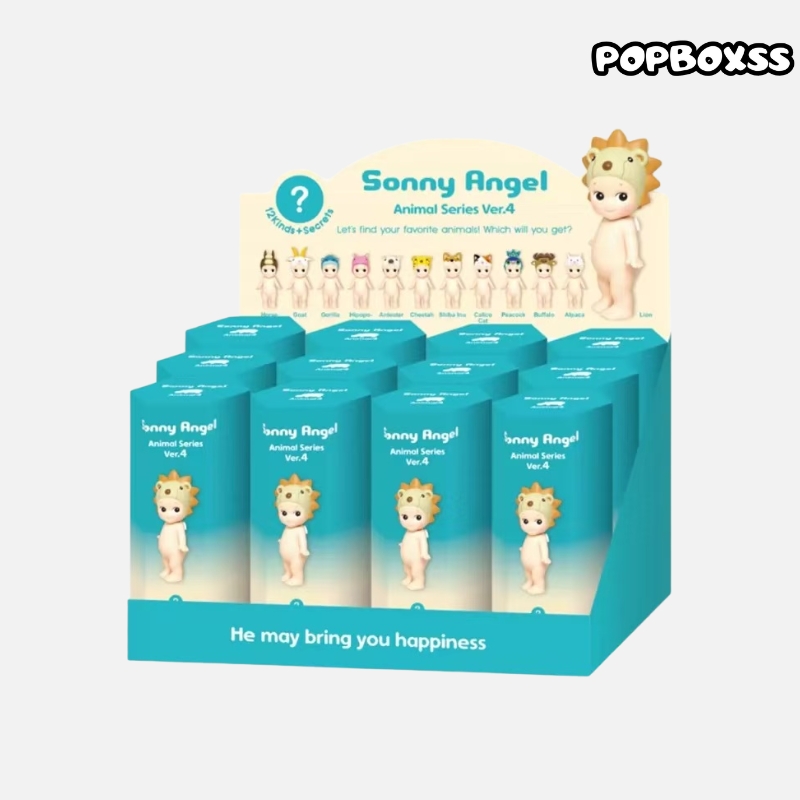 Sonny Angel Animal Series 4 - POPBOXSS