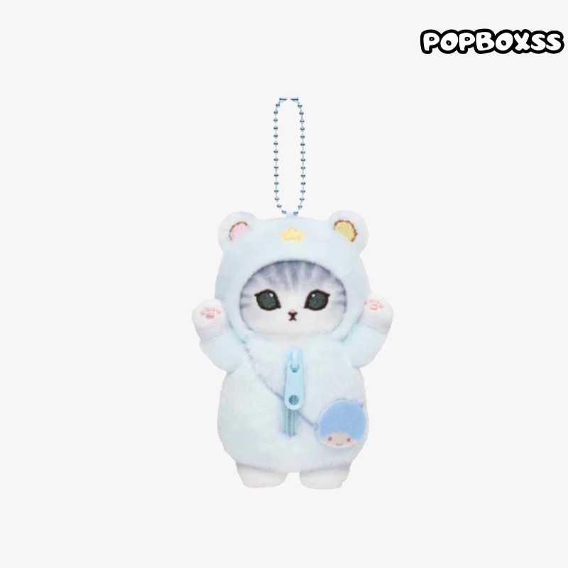 Mofusand x SANRI0 Series Plush Pendant - POPBOXSS
