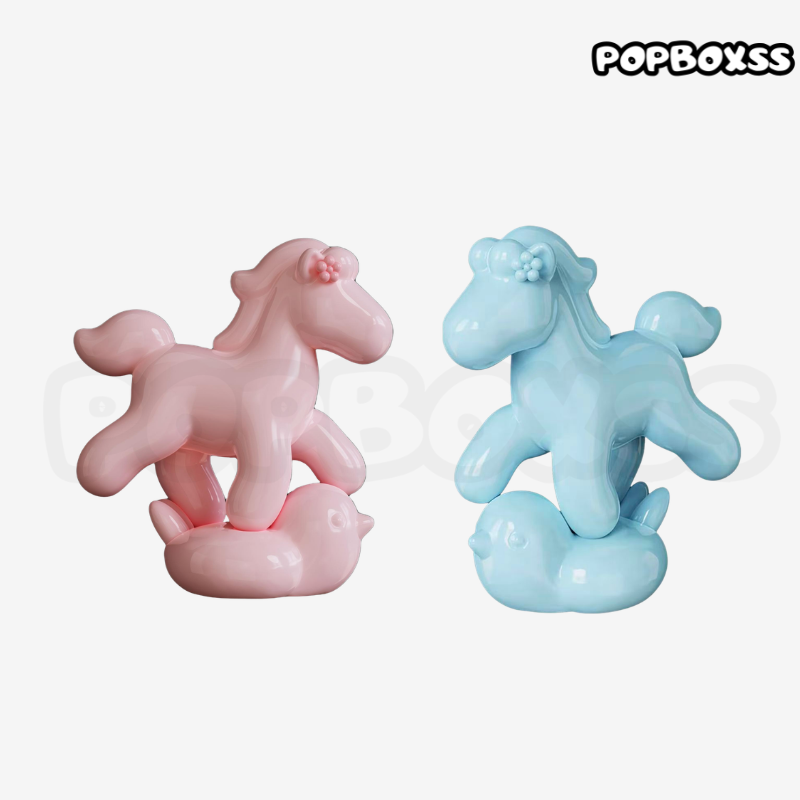 Heycera Horse Treading on a Flying Swallow Ceramic ornaments - POPBOXSS