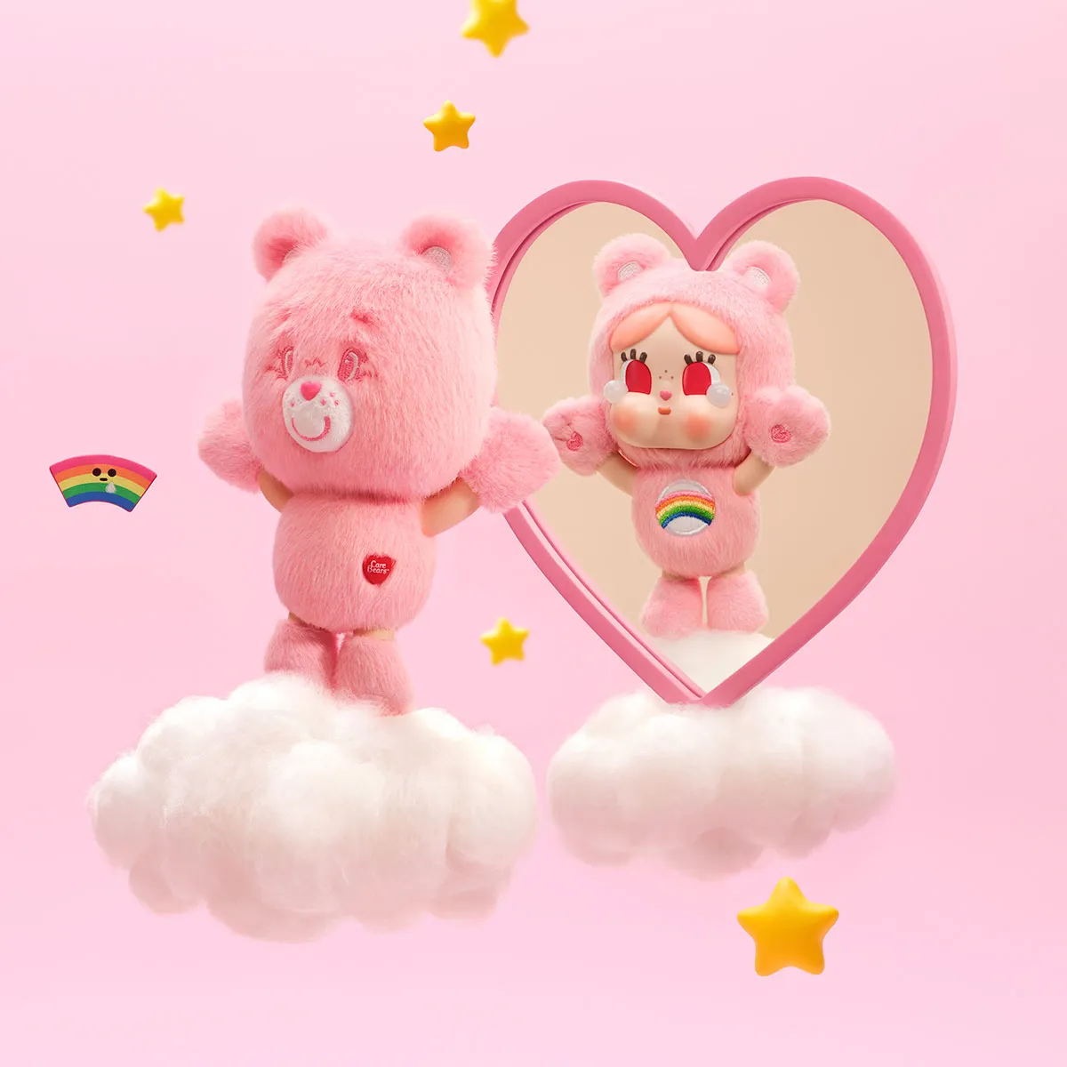 POPMART CRYBABY x Care Bears Series - Vinyl Plush(PRE ORDER) - POPBOXSS