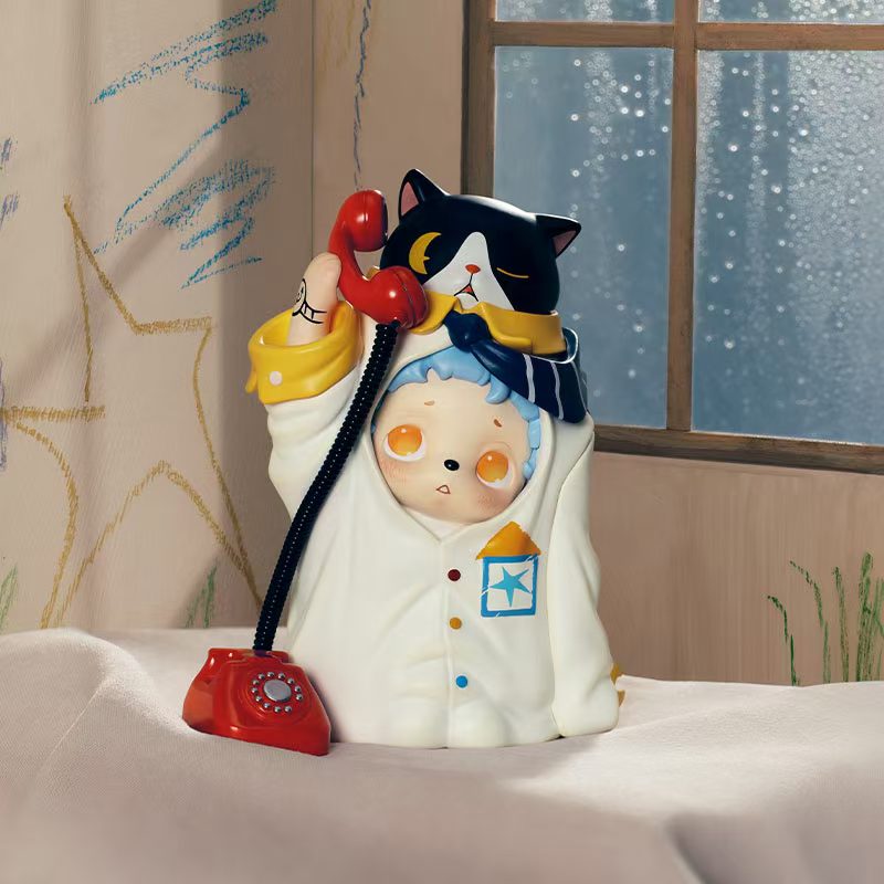 POP MART INOSOUL Rainy Day Reverie Series Figure Blind Box (PRE-ORDER） - POPBOXSS