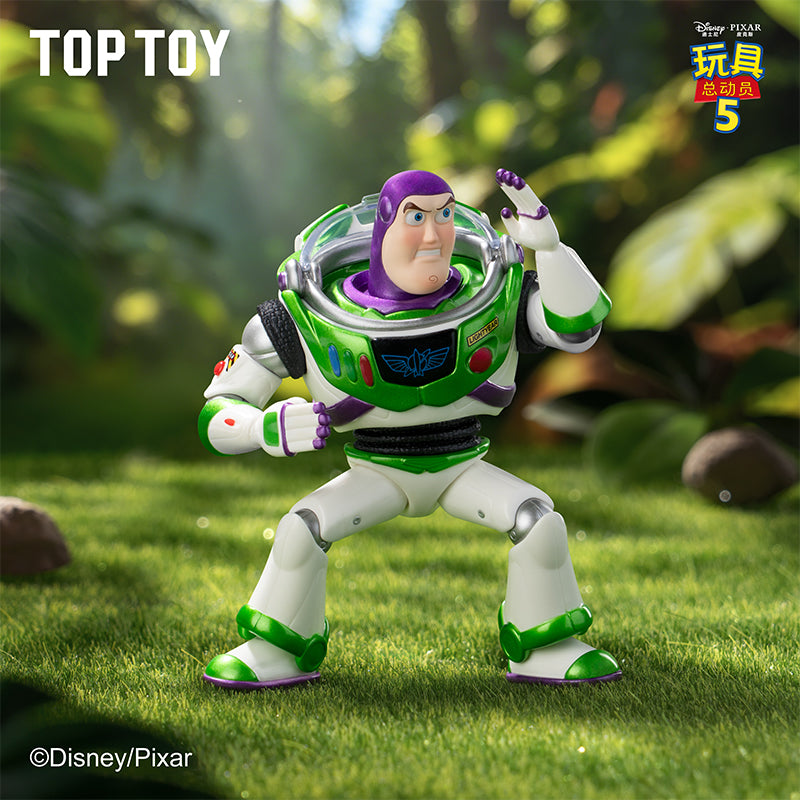 DSN Buzz Lightyear Adventure Series Collectible Figure Blind Box - POPBOXSS