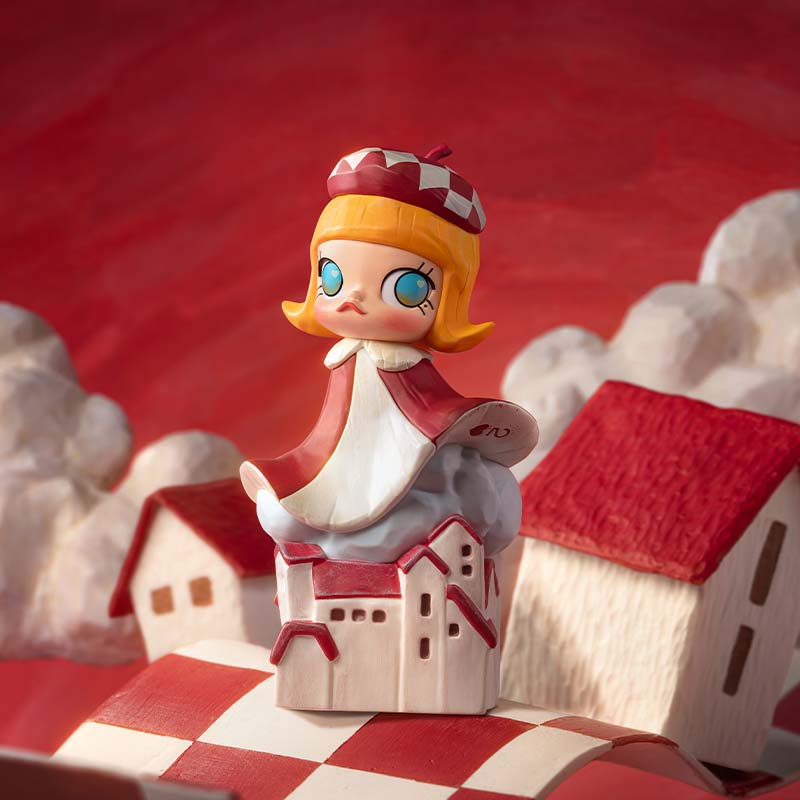 POP MART MOLLY 20th Anniversary Scenery Along the Way Series Figure Blind Box (PRE-ORDER) - POPBOXSS