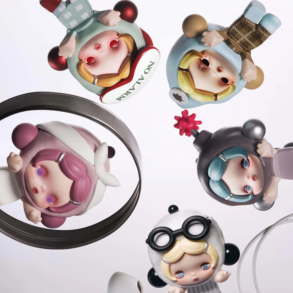 POP BEAN  SKULLPANDA Off Mode Series（PRE OREDER） - POPBOXSS