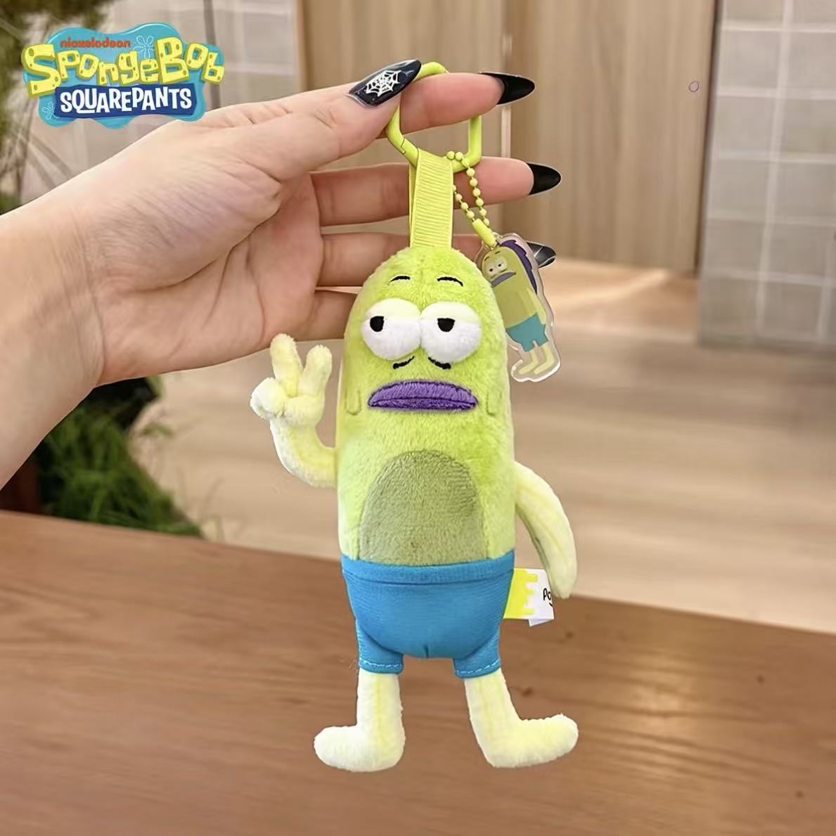 SpongeBob The residents of Bikini Bottom Plush pendant - POPBOXSS