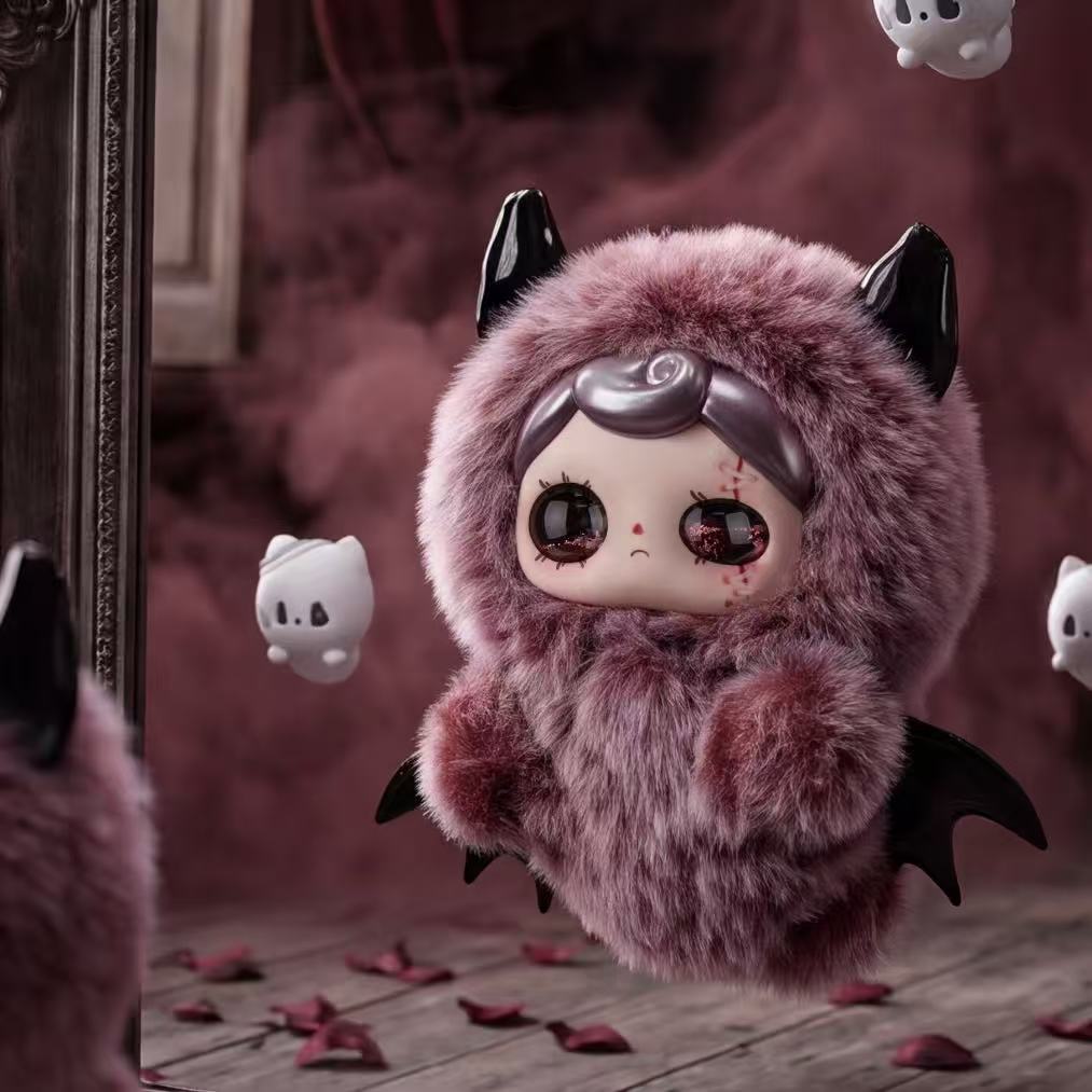 YUNA Petit Wee Ghost Series Plush Pendant Blind Box - POPBOXSS
