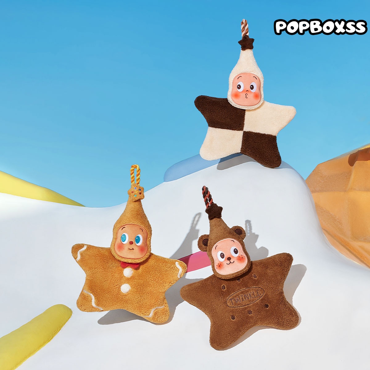 Twinkle Twinkle MOON GELATO Series-Hand Towel Blind Box - POPBOXSS