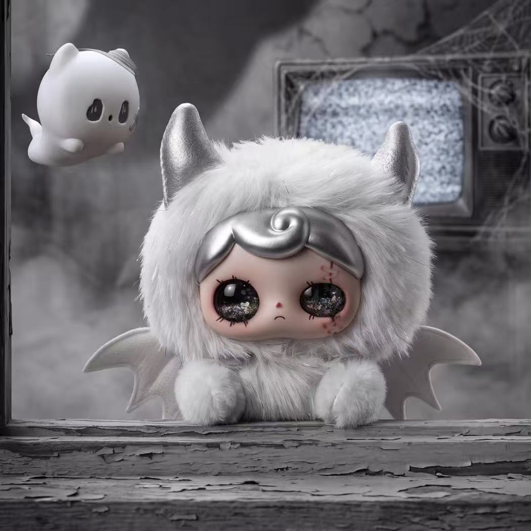 YUNA Petit Wee Ghost Series Plush Pendant Blind Box - POPBOXSS