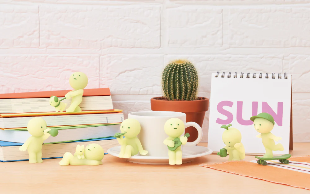 SMISKI Sunday Series blind box sonny angel - POPBOXSS