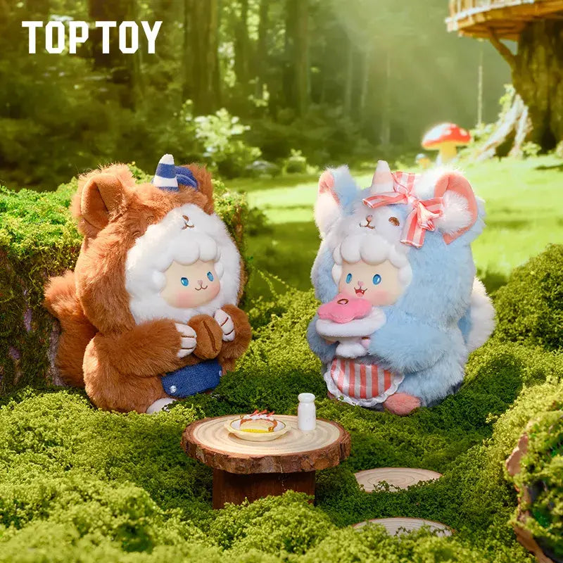 MEE MEE Rodent Friends Series Vinyl Plush Blind Box - POPBOXSS