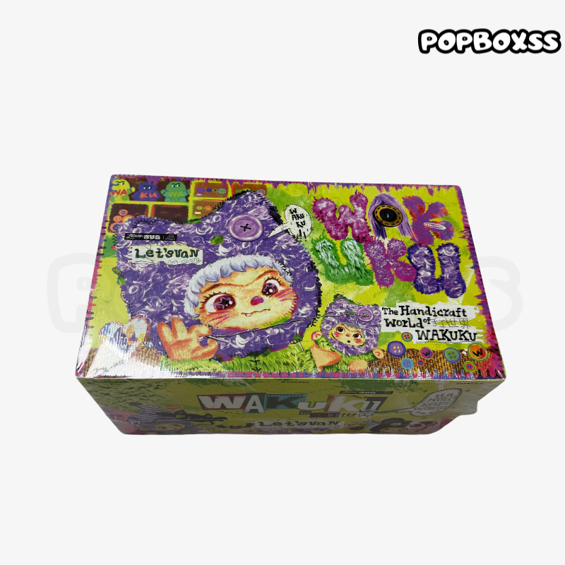WAKUKU Handmade World Vinyl plush pendant blind box - POPBOXSS