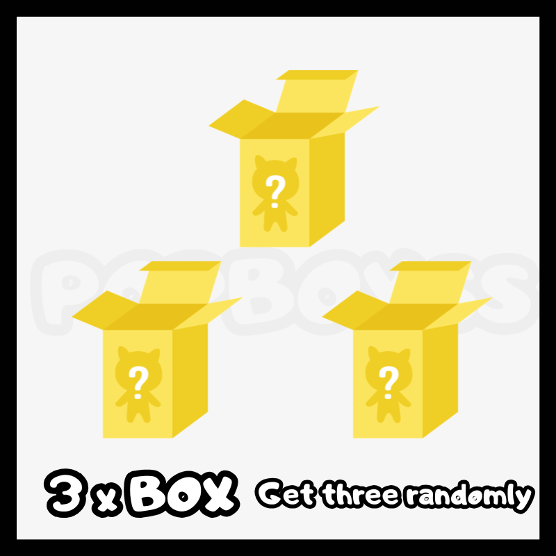 POPBOXS POPMART Children's Day Lucky Bag ver1（Random blind boxes/confirmation boxes） - POPBOXSS