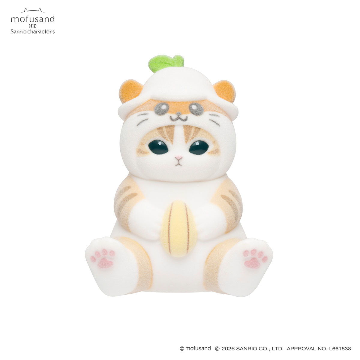 mofusand x Sanrio Characters Fluffy Flock Figure Collection Vol. 3 - POPBOXSS