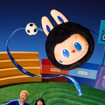 THE MONSTERS × FIFA SERIES-Vinyl Plush Pendant(PRE ORDER) - POPBOXSS