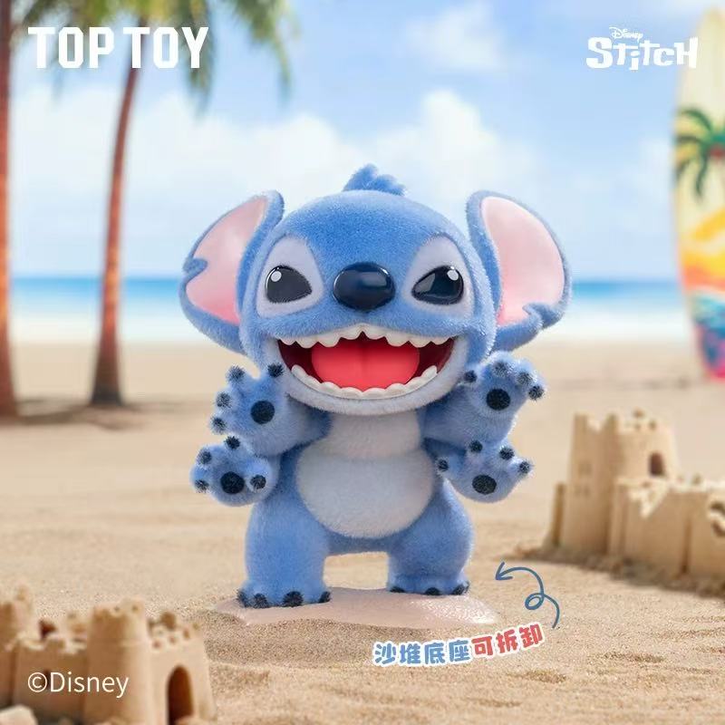 TOPTOY Disney Stitch Naughty Everyday Series blind box - POPBOXSS