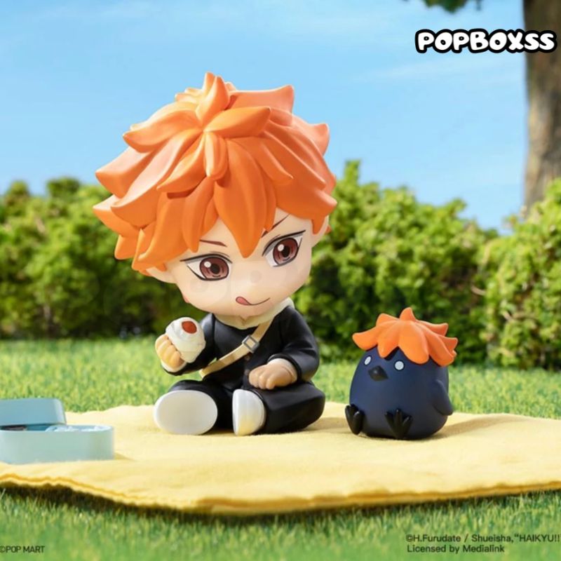 POP MART Haikyu!! Pause Break Time Series Figure Blind Box (PRE-ORDER） - POPBOXSS
