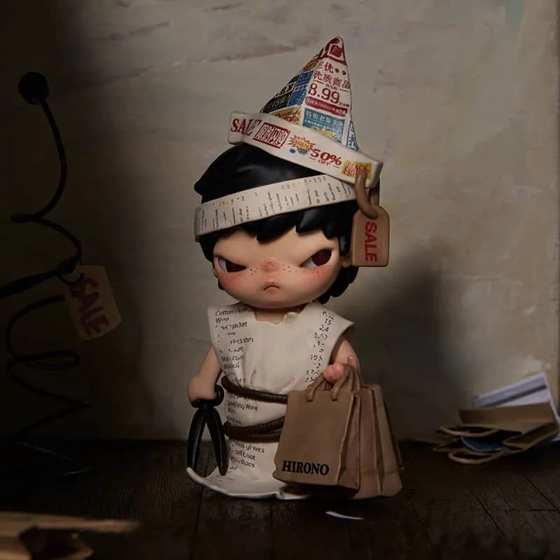 POPMART Hirono TAMED WILDGRASS figurines blind box（PRE ORDER） - POPBOXSS