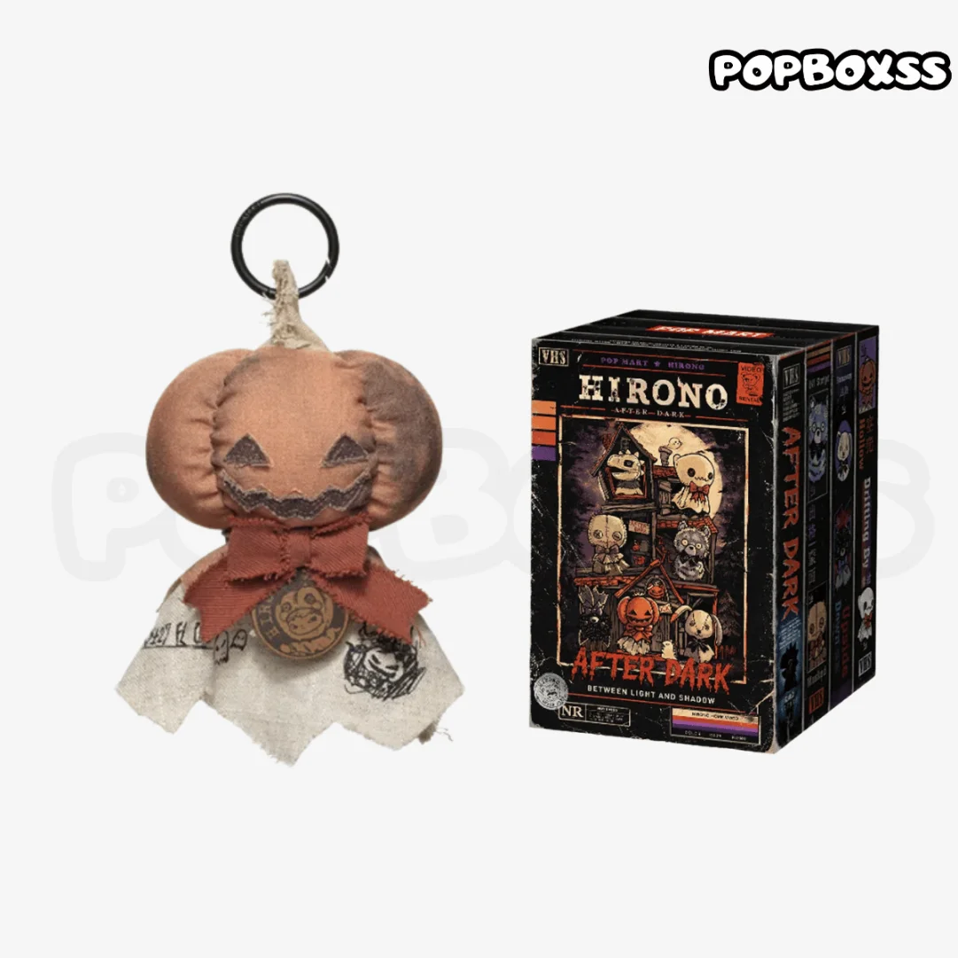 POPMART Hirono After Dark Series Night Light Charm Blind Box