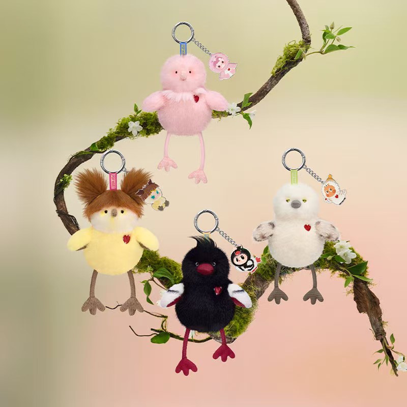 POP MART Dear Birds Series-Fragrance Pendant Blind Box (PRE-ORDER） - POPBOXSS