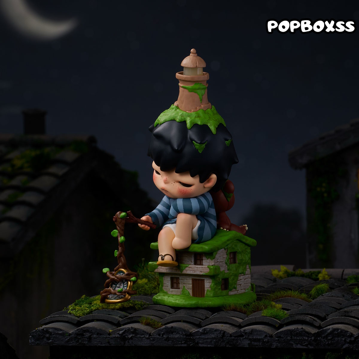 Hirono Behind Time Figure(PRE-ORDER) - POPBOXSS