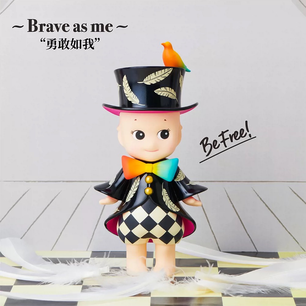 Sonny angel Artist Collection collaboration with kangyong cai figurines - POPBOXSS