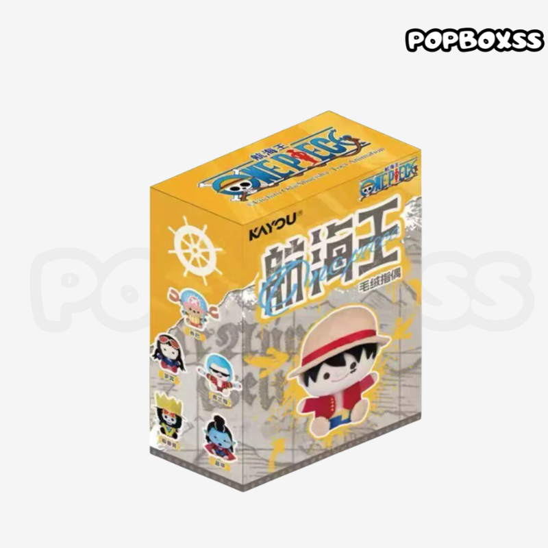 One Piece Regular Series Plush finger puppet Blind Box - POPBOXSS