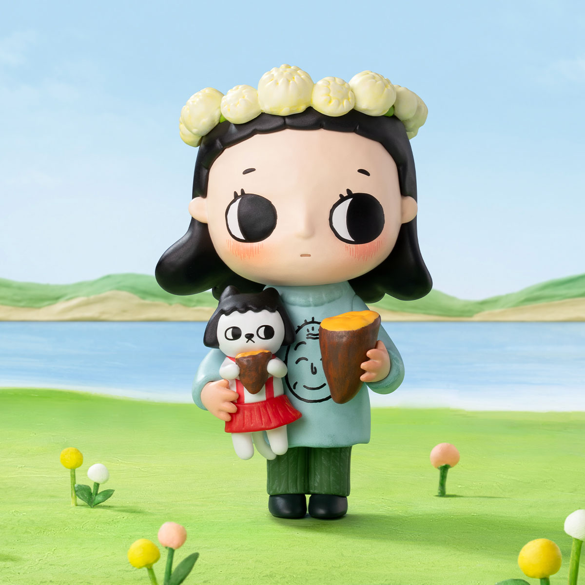 POPMART Nyota x Chibi Maruko Chan Series Figures(PRE ORDER) - POPBOXSS