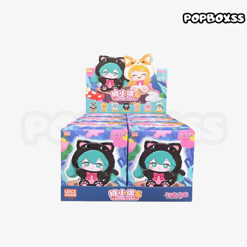 LDCX Hatsune Miku Vinyl plush toy blind boxes - POPBOXSS