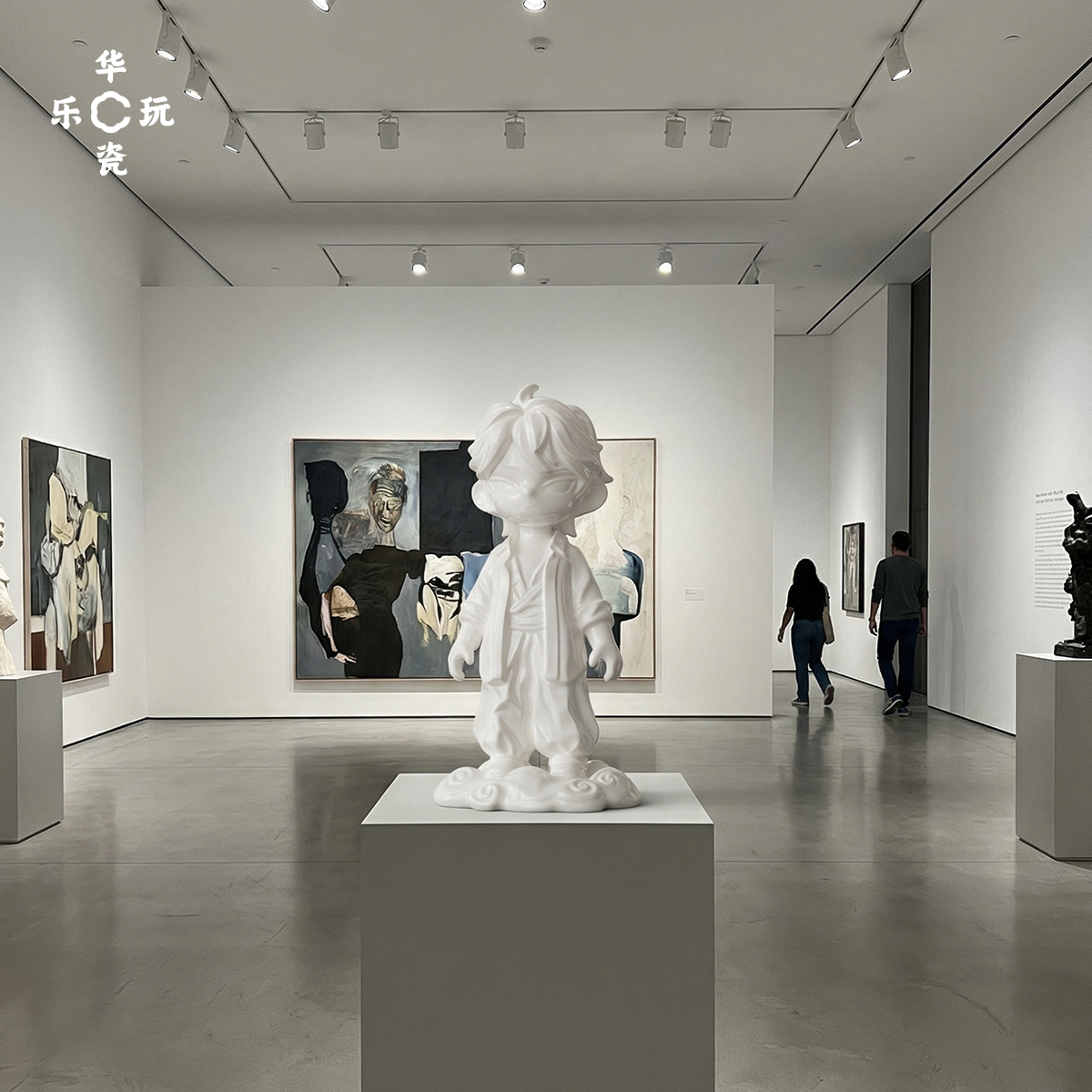 Heycera Li Lebai Ceramic figurines - POPBOXSS
