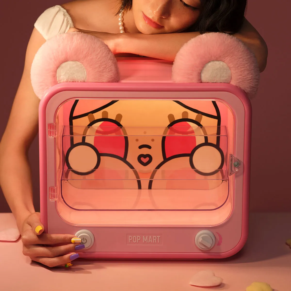 CRYBABY × Care Bears Series - TV-shaped Luminous Display Box - POPBOXSS