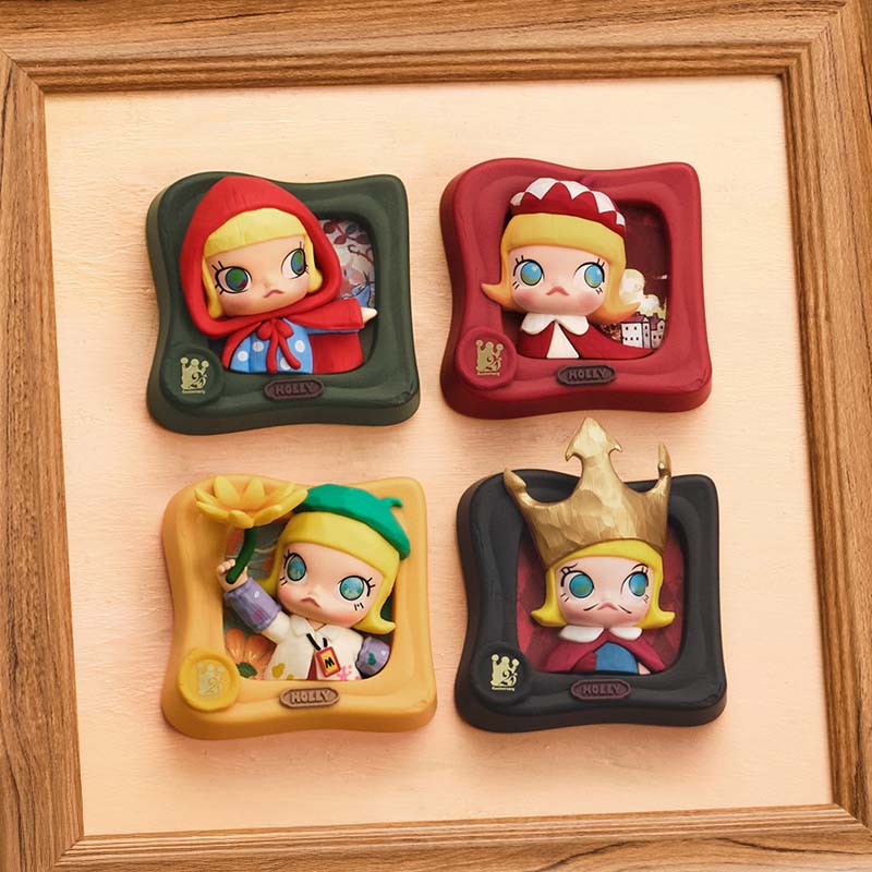 POP MART MOLLY 20th Anniversary Scenery Along the Way Series Fridge Magnet Blind Box (PRE-ORDER) - POPBOXSS