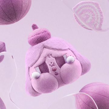 CRYBABY Tears Launch Project Series-Plush Pendant Blind Box（PRE ORDER） - POPBOXSS