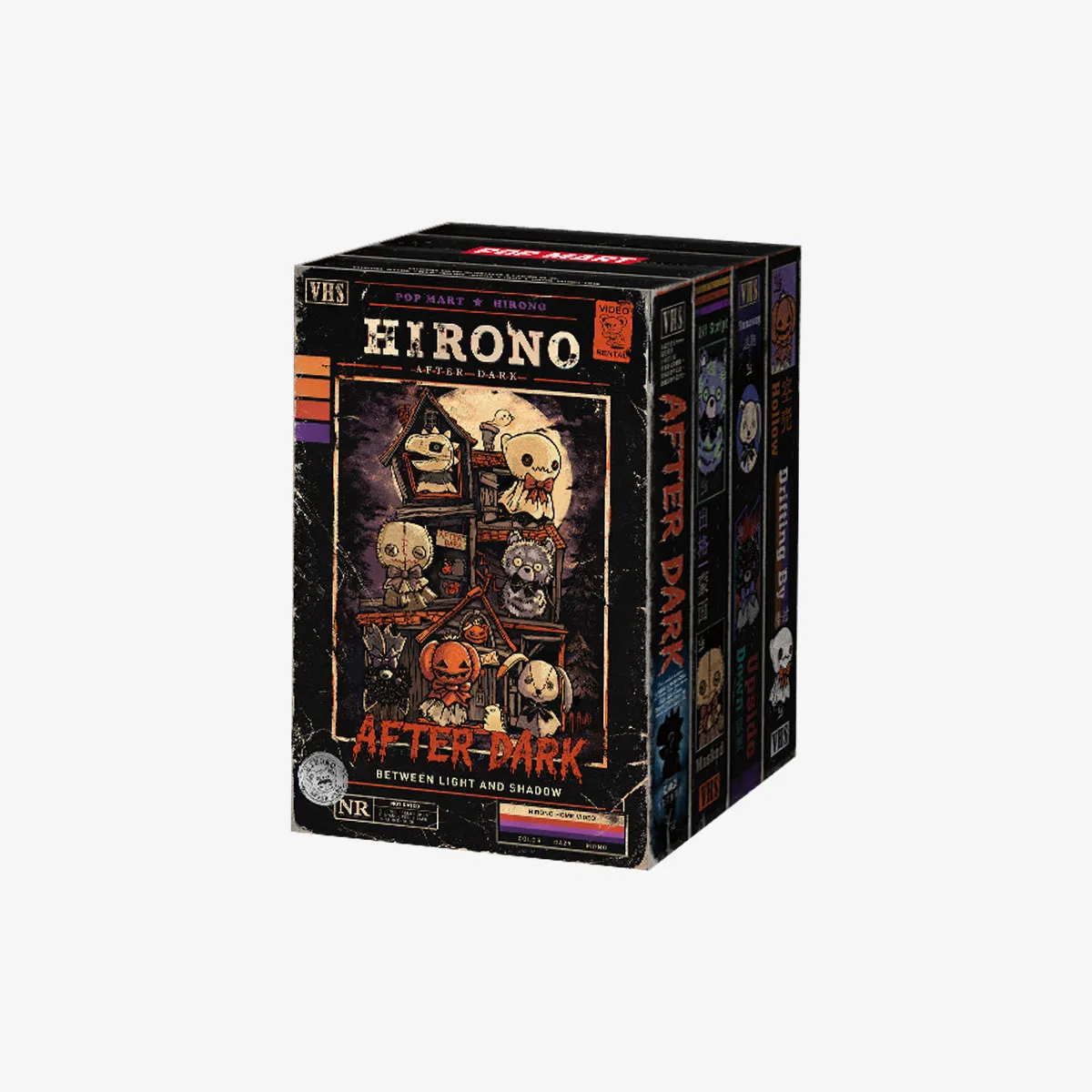 POPMART Hirono After Dark Series Night Light Charm Blind Box - POPBOXSS