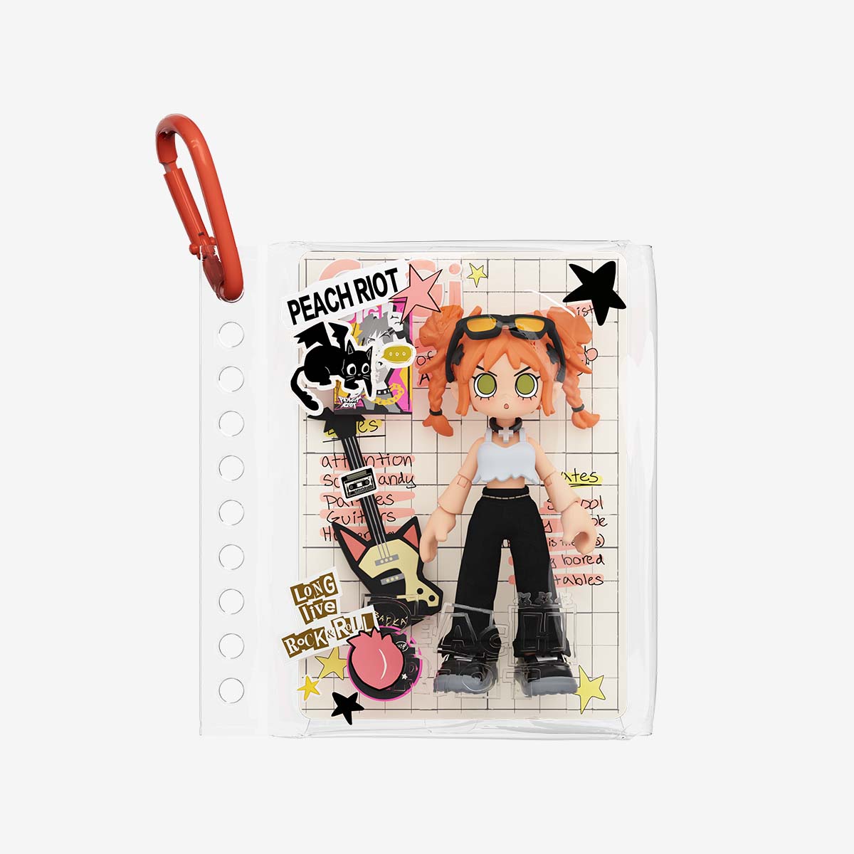 POPMART Peach Riot Carry the Music Series Block Pendant(PRE ORDER) - POPBOXSS