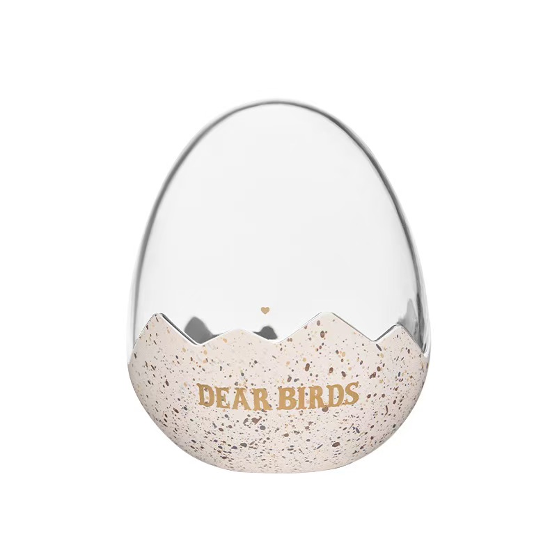 POP MART Dear Birds Series - Egg-shaped Plush Display Case (PRE-ORDER） - POPBOXSS
