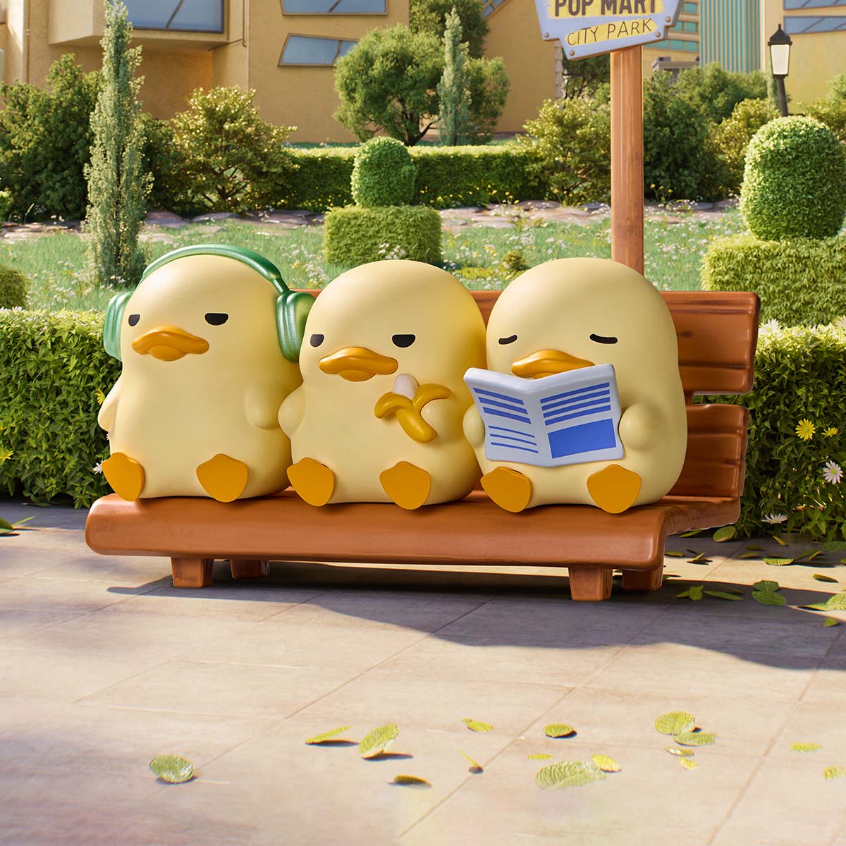 POPMART Mini DUCKOO Citywalk Series Figures(PRE ORDER) - POPBOXSS