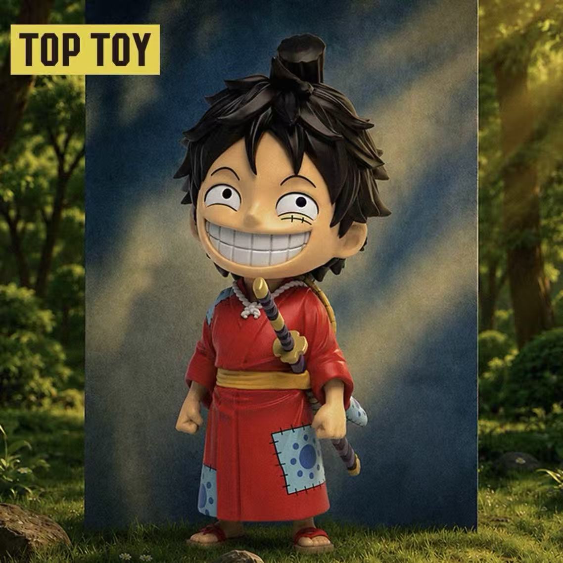 Whackoos One Piece Silly Faces Series Figure Blind Box (PRE-ORDER) - POPBOXSS