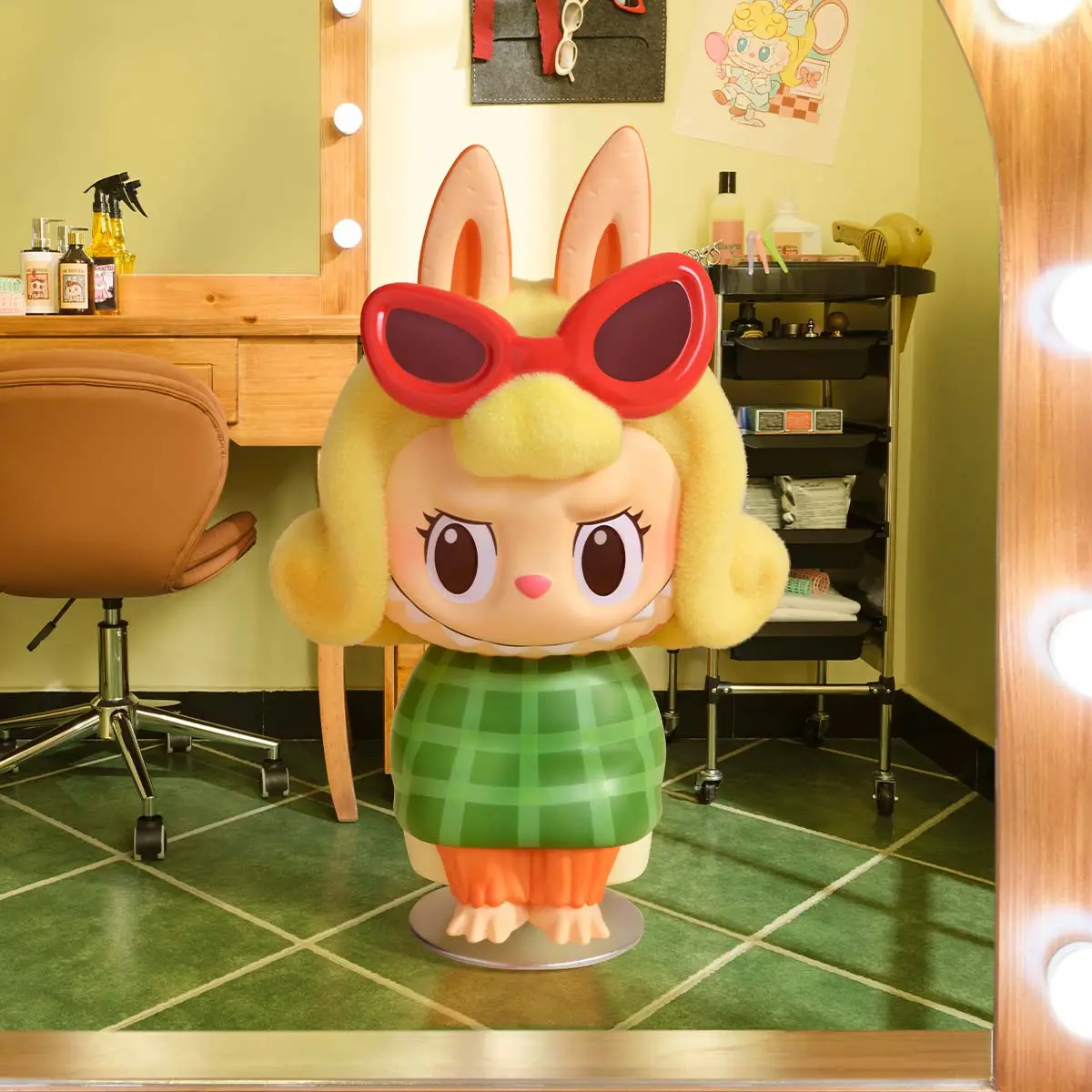 POPMART THE MONSTERS LABUBU Hair Salon Series Figures（PRE ORDER） - POPBOXSS